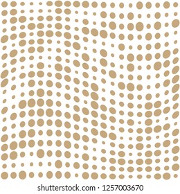 dot halftone seamless pattern, minimal geometric background print texture