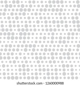 dot halftone seamless pattern, minimal geometric background print texture
