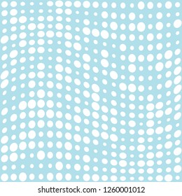 dot halftone seamless pattern, minimal geometric background print texture