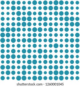 dot halftone seamless pattern, minimal geometric background print texture