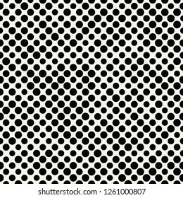 dot halftone seamless pattern, minimal geometric background print texture