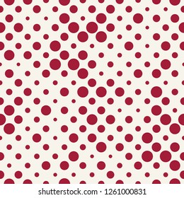 dot halftone seamless pattern, minimal geometric background print texture