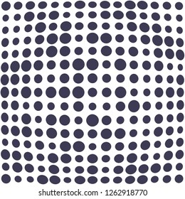 dot halftone seamless pattern, minimal geometric background print texture