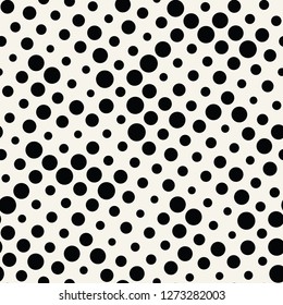 dot halftone seamless pattern, minimal geometric background print texture