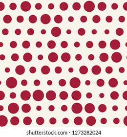 dot halftone seamless pattern, minimal geometric background print texture