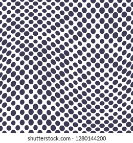 dot halftone seamless pattern, minimal geometric background print texture