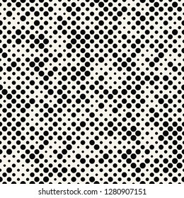 dot halftone seamless pattern, minimal geometric background print texture