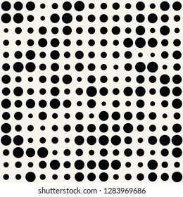 dot halftone seamless pattern, minimal geometric background print texture