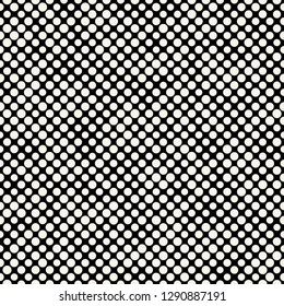 dot halftone seamless pattern, minimal geometric background print texture