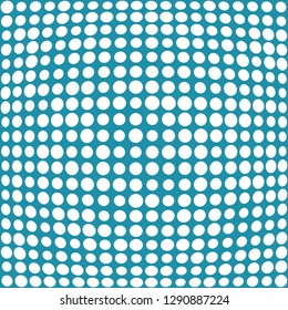 dot halftone seamless pattern, minimal geometric background print texture