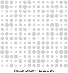 dot halftone seamless pattern, minimal geometric background print texture
