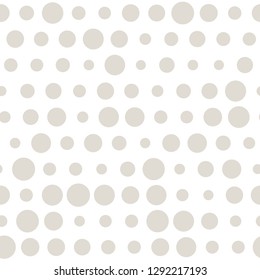dot halftone seamless pattern, minimal geometric background print texture