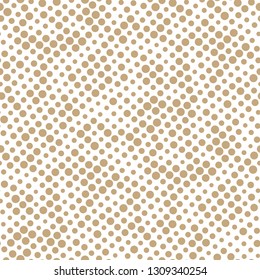 dot halftone seamless pattern, minimal geometric background print texture