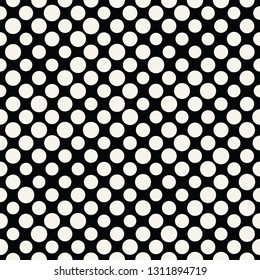 dot halftone seamless pattern, minimal geometric background print texture