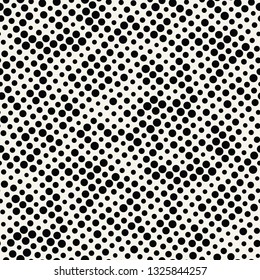 dot halftone seamless pattern, minimal geometric background print texture