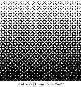 dot halftone vector abstract background
