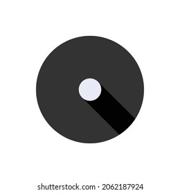 Icono de punto. Símbolos de forma circular - Vectores, carteles para elementos de diseño, presentaciones, sitios web o aplicaciones.