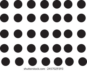 diseño de icono de punto forma eps
