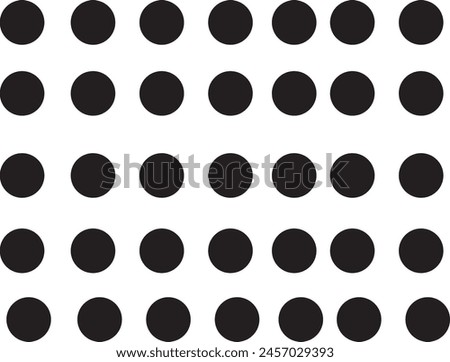 dot icon design shap eps