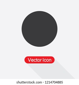 Dot Icon Vector Illustration Eps10