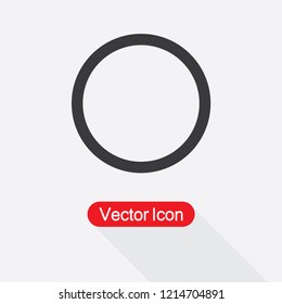 Dot Icon Vector Illustration Eps10