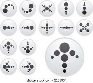 dot icons (light version)