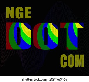 DOT letter logo and symbol