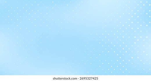 Dot light blue watercolor for background abstract modern art simple
