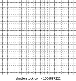 dot line dash graph paper