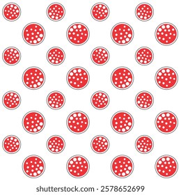 Dot and Line Design Pattern, wallpaper, Background, Fabric print.