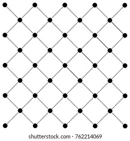 dot line grid vector design modern background
