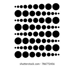 dot line halftone pattern design, dotted background