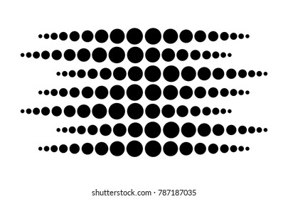 dot line halftone pattern design, dotted background