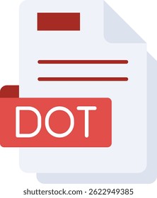 Dot Line vector Icon Design