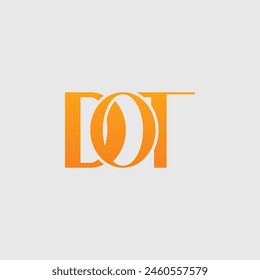 Dot Logo Design Vector Temoplate