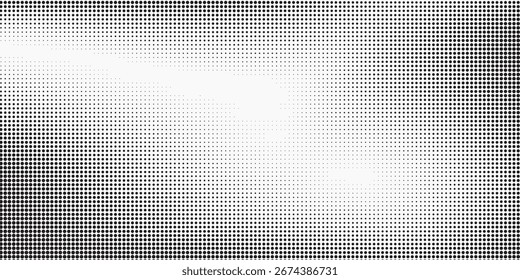 Fondo de papel de plata de malla de puntos con textura de espejo de metal. Resumen de degradado de cromo