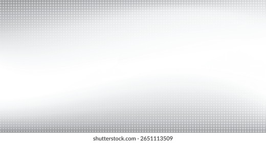 Dot modern foil background with metal mirror texture. Chrome gradient surface modern abstract simple art