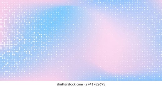 Fondo degradado malla cielo