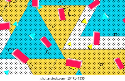 Dot Modern Texture. Aqua Color Cover. Terracotta Doodle Print. 1980s Amber Illustration. Ink Rectangular Banner. White 80s Grunge Backdrop.