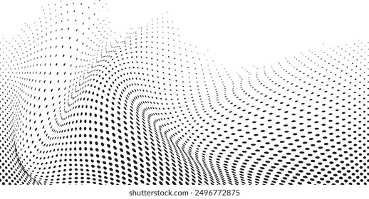 dot monochrome halftone abstract background texture design