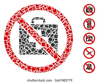 Dot Mosaic basado en no primeros auxilios. El vector mosaico no se compone de puntos rectangulares dispersos. Se agregan iconos de bonificación.