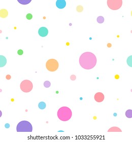 Dot pastel pattern.