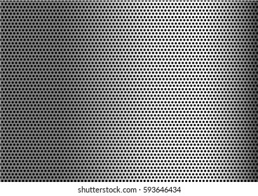 Dot pattern abstract background