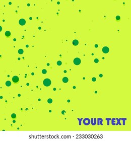 Dot Pattern, Abstract Background  eps10, vector elegant wave