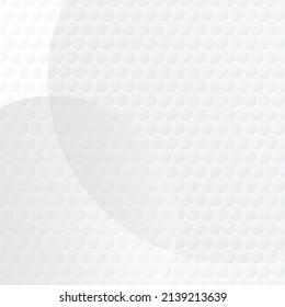 Dot pattern abstract background gray and white , vector geometric illustration round shape, futuristic design simple concept.