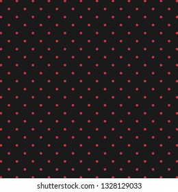 Dot pattern background.