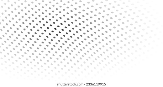Dot pattern background. Distortion dots. Halftone effect. Abstract black and white background with dot.