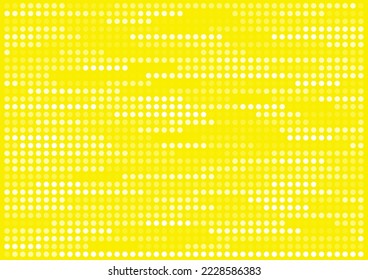 Dot pattern background material.  It is vector illustration