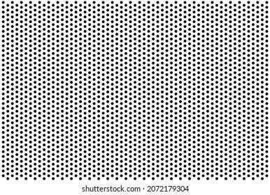 Dot pattern. Comic pop art background. Halftone fade gradient. Cartoon duotone print. Anime radial backdrop. Monochrome banner with half tone effect. Black white gradation frame. Vector illustration