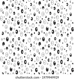 dot pattern for fabric print, background, tile, texture use